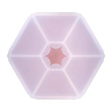 HEXAGON SNACKLE BOX PINK