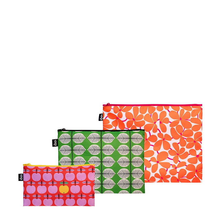 LOQI Stig Lindberg Zip Pockets Multi-Coloured