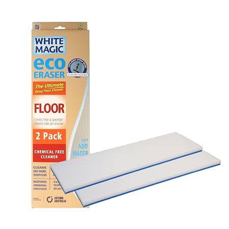 Floor Eraser Sponge 2 Pack