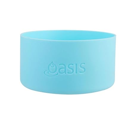 SILICONE BUMPER TO FIT CHALLENGER BOTTLE 1.1L ISLAND BLUE