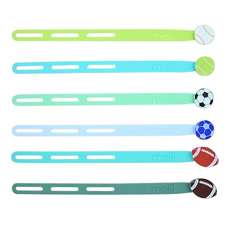 SILICONE WRAP BANDS (SPORTS BALLS)