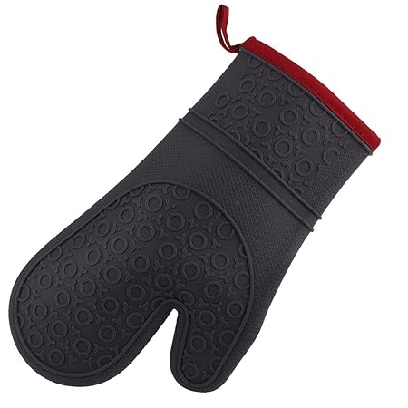 OVEN GLOVE CHARCOAL