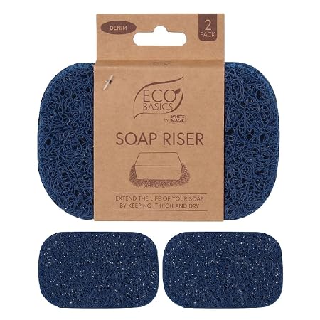 Eco Basics Soap Riser - Denim