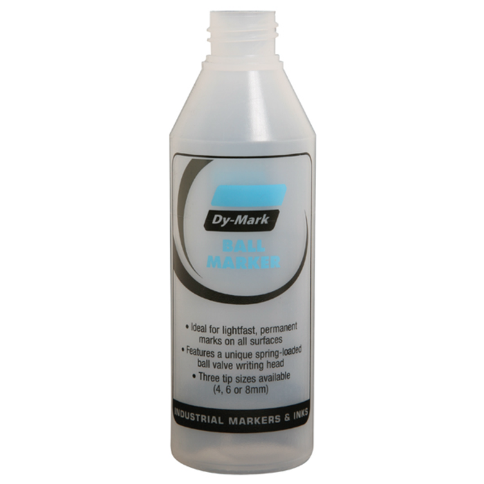Dy-Mark Ballmarker 4mm & 6mm Tip and Ball Marker Bottle