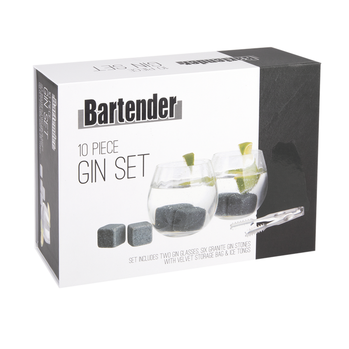 10 PCE GIN SET