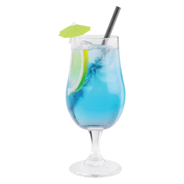 DRINK MARKER PARASOL CLIPS SET 6 ASST. COLOURS