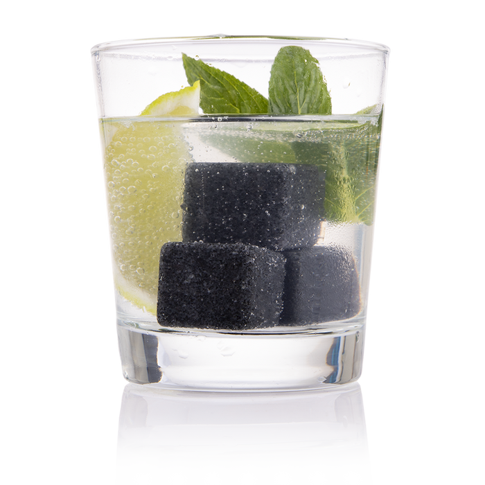 GIN STONES SET 6 W/BAG