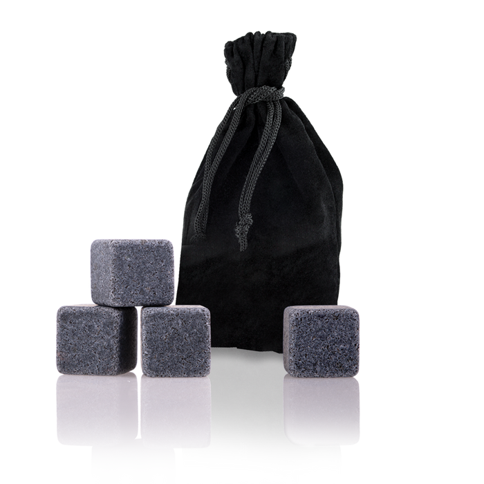 GIN STONES SET 6 W/BAG