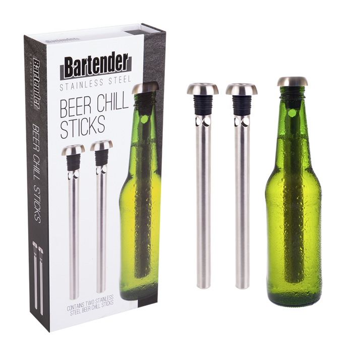 S/S BEER CHILL STICKS SET 2