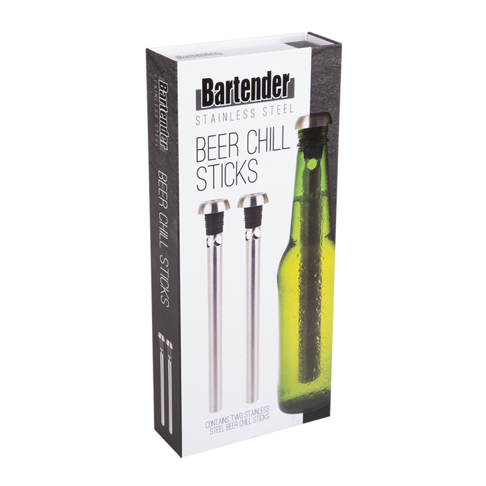 S/S BEER CHILL STICKS SET 2