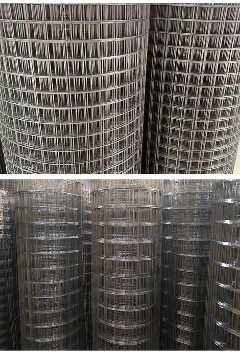 Rally Premium Heavy Welded Wire Mesh Collection - Multiple Sizes from 50x75mm to 100x100mm, Thickness 2mm-2.5mm, Lengths 900mm-1800mm - Ideal for Industrial & Commercial Use