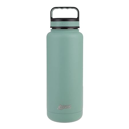 S/S D/WALL INS. DRINK BOTTLE 1.2L SAGE GREEN