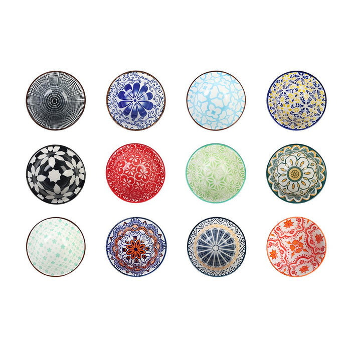 Lemon & Lime MOROCCAN DECO CERAMIC SERVING BOWL 8.5CM
