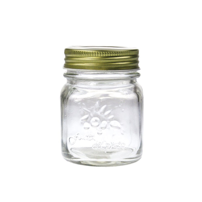 Lemon & Lime ROMA GLASS CONSERVE JAR 200ML 6X6X8CM