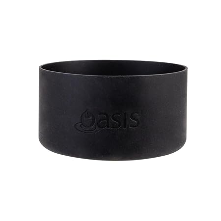 SILICONE BUMPER TO FIT CHALLENGER BOTTLE 1.1L BLACK