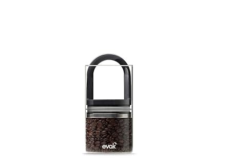 Evak Black Rubberised Classic Handle- Medium- 709ml