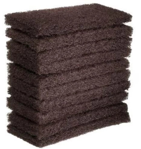 Oates FP-641 E/Beaver Red Floor Pad 10pk, FP-642 White 10pk, FP-643 Blue, FP-644 Brown, FP-645 Black,  FP-646 Green