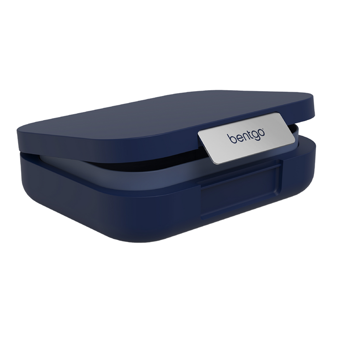 "MODERN" LUNCH BOX NAVY