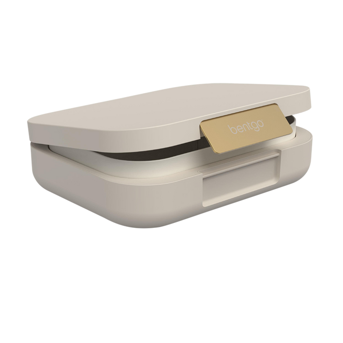 "MODERN" LUNCH BOX SANDSTONE
