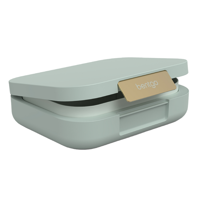 "MODERN" LUNCH BOX MINT GREEN