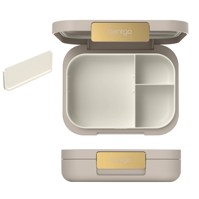 "MODERN" LUNCH BOX SANDSTONE