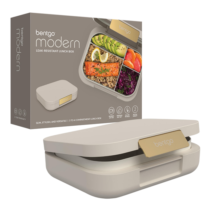 "MODERN" LUNCH BOX SANDSTONE