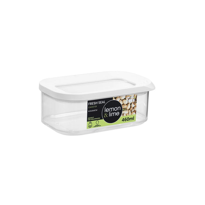 Lemon & Lime FRESH SEAL CANISTER 460ML 14.5X9X6CM