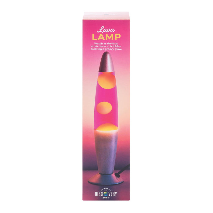 Discovery Zone Lava Lamp