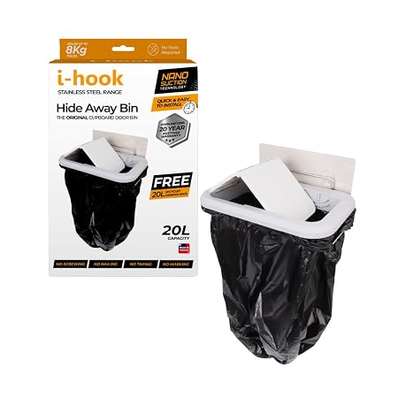 i-hook Cupboard Bin
