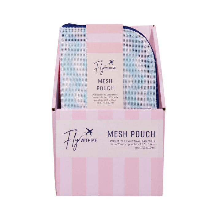 isGift Mesh Pouch - Fly With Me