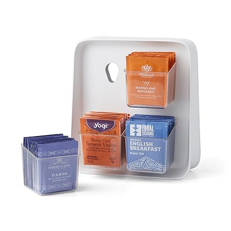 TEASTAND 80 TEA BAG ORGANISER