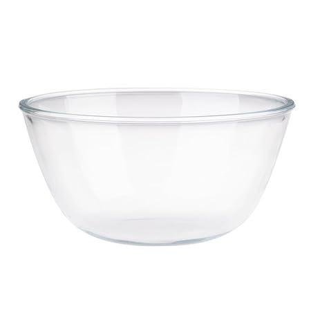 BOROSILICATE GLASS MIXING BOWL 21CM/2L