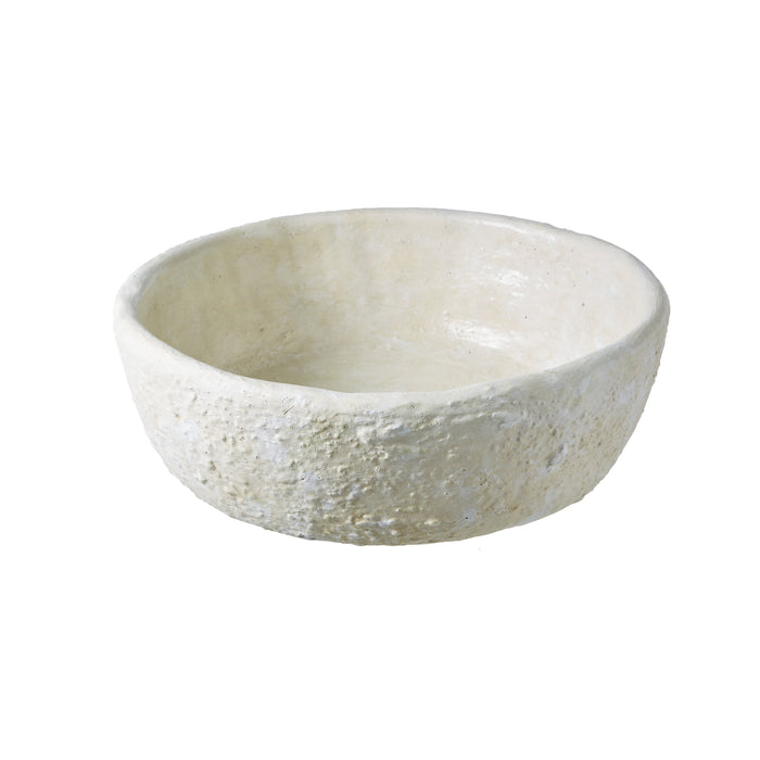 Rogue Textured Cement Pot Cream