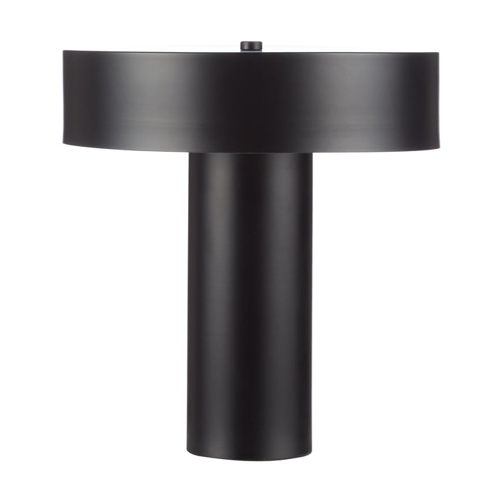 Amalfi Thiago Metal Table Lamp Black