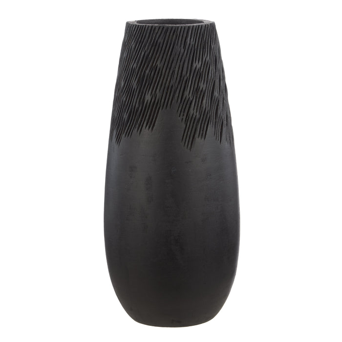 Rogue Dansk Textured Vessel Large Black
