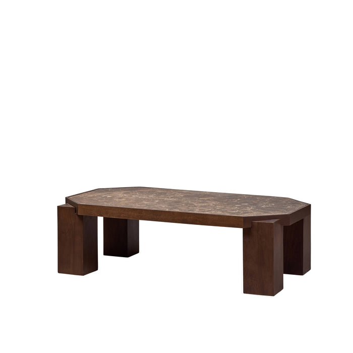 Amalfi Huxley Coffee Table Brown
