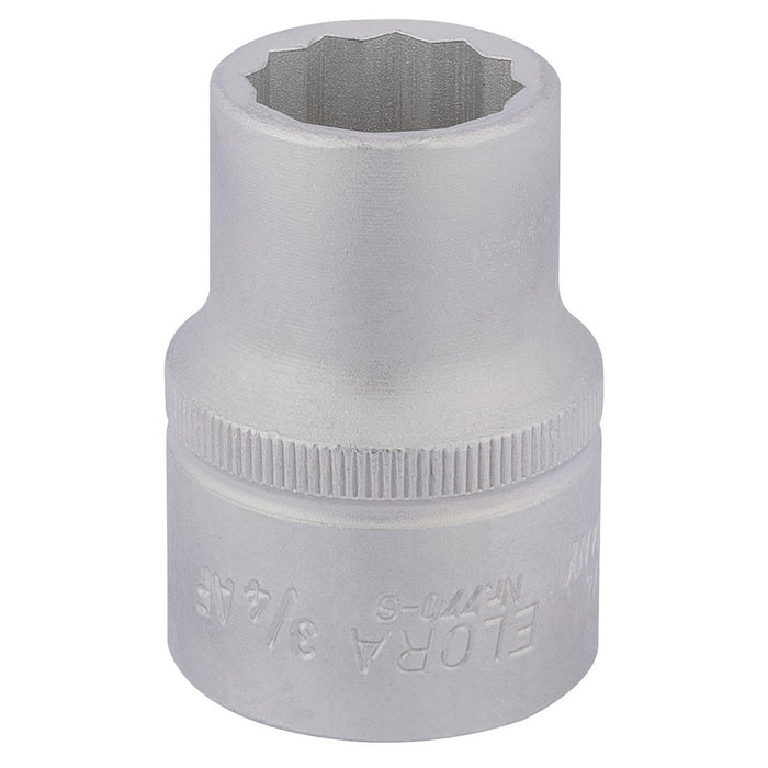 Draper Elora Bi-Hexagon Socket, 3/4" 3/4" Sq. Dr.