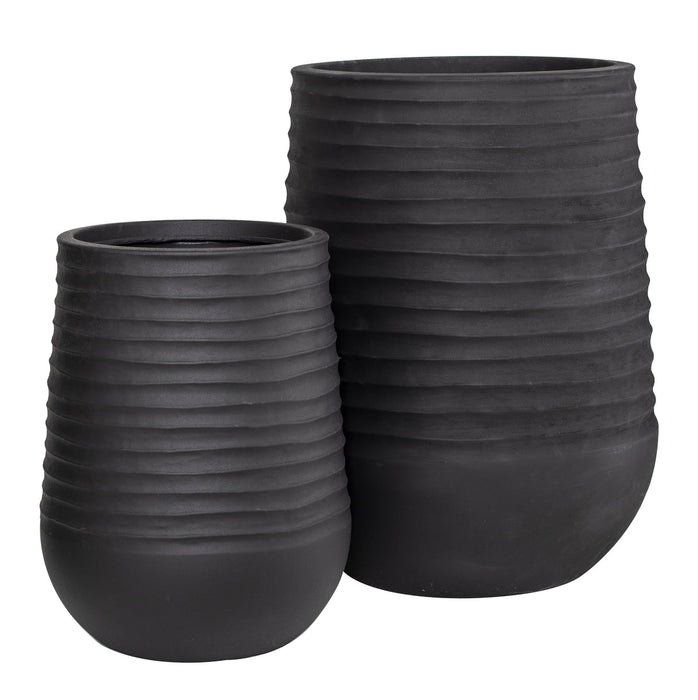 Rogue Ryker Tall Stonelite Planter 2pcs Set