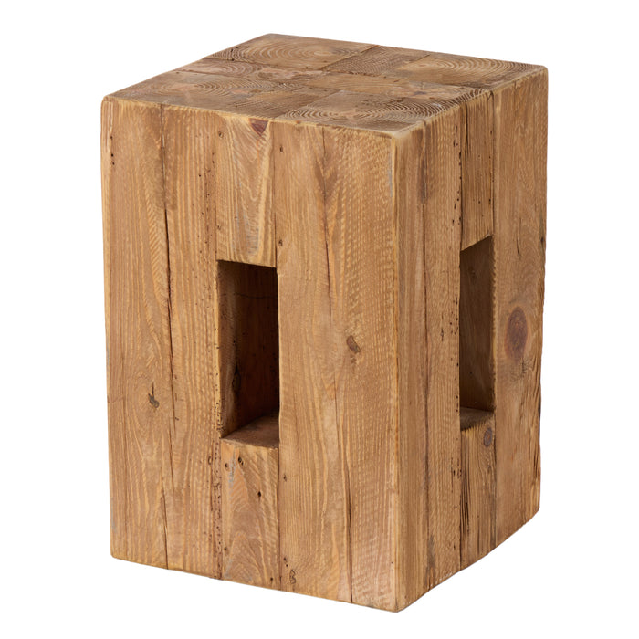 Amalfi Alder Side Table Natural