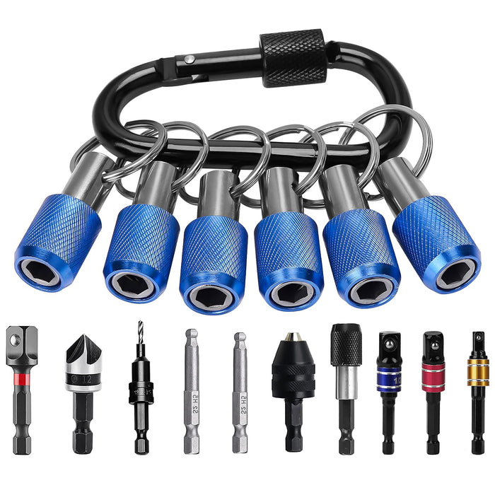 TradeMark Bit Tip Holder 5pc TMBTH