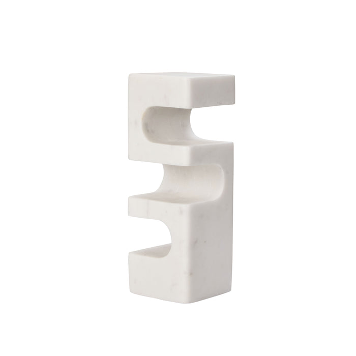 Grand Designs Eros Marble Sculpture White & Grey