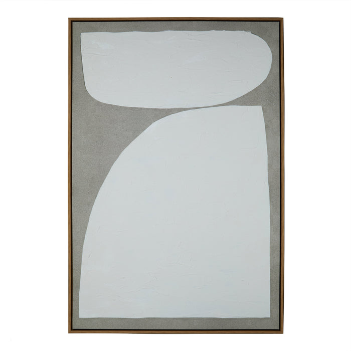 Amalfi Catani Wall Art Taupe
