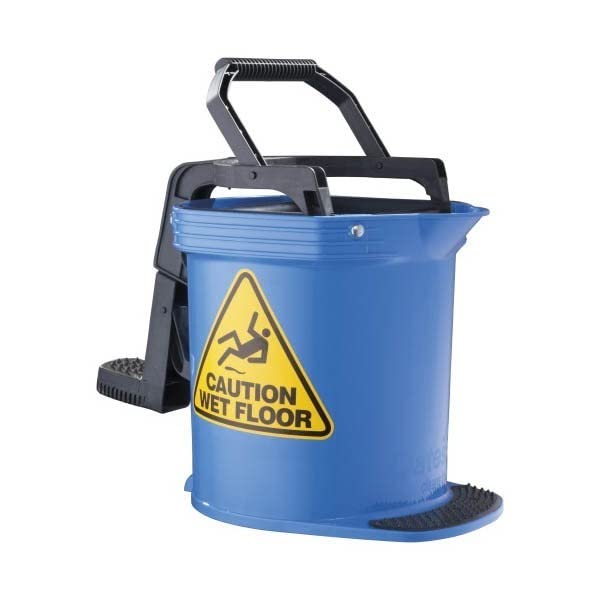 Oates IW-015B D/Cln Ultra W/Mth Bkt Blue 16L, Green 16L, Red 16L, Yellow 16L