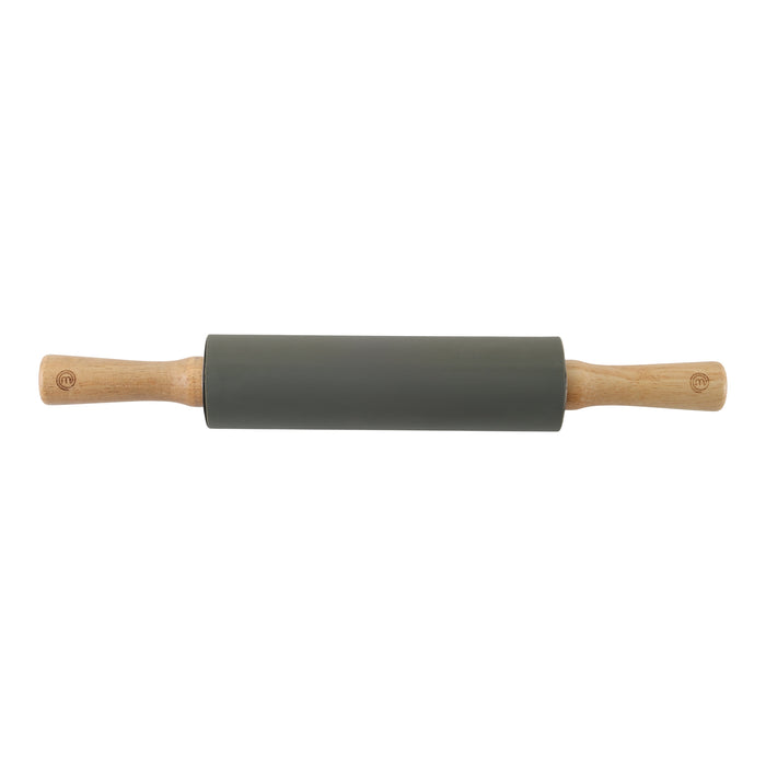 MasterChef Sage Bakion Silicone Rolling Pin Sage & Natural
