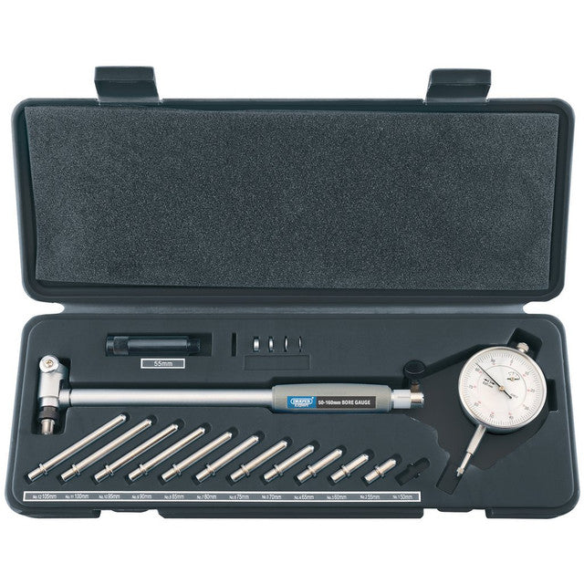 Draper Expert Bore Gauge Set, 50 - 160mm