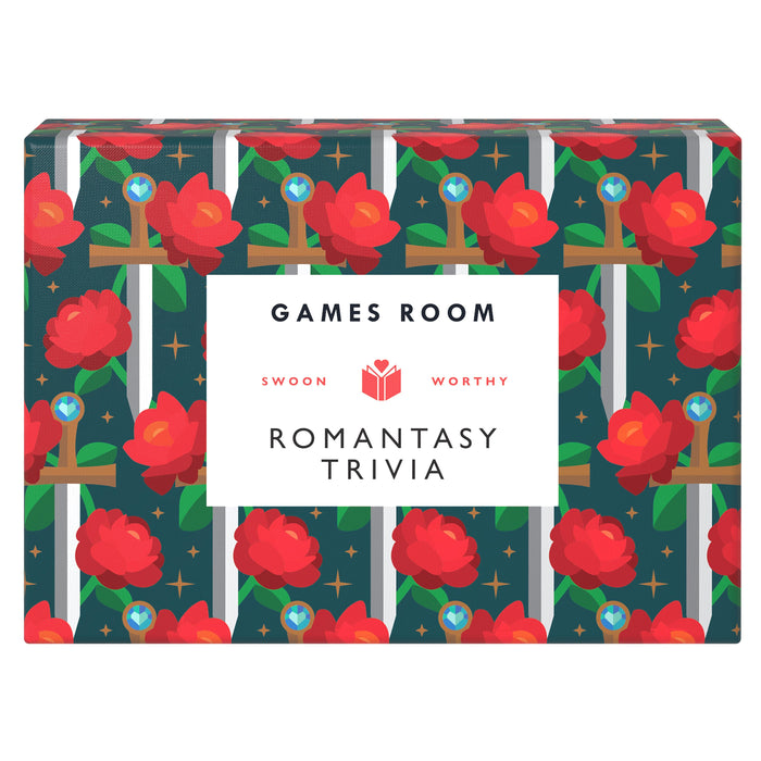 Games Room Romantasy Trivia Multi-Coloured