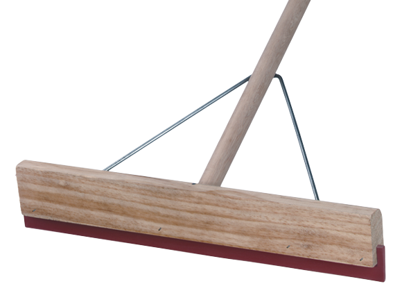 Oates B-13102FB 457mm Wood Squeegee + Bracket