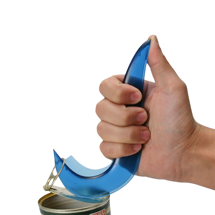 "CANKEY" RING PULL CAN OPENER FROST BLUE
