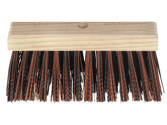 Oates B-32009 350 Poly Yard Broom Hd