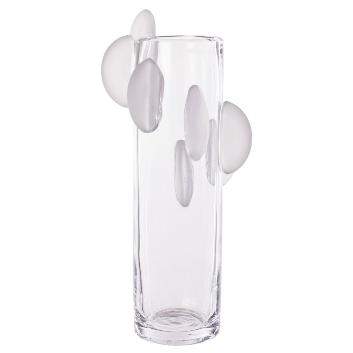 Grand Designs Enver Glass Vase Large Clear